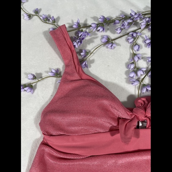 NEW $78 Becca Canyon Mesa Tankini Top [ SZ Large ]‎ - Picture 6 of 11